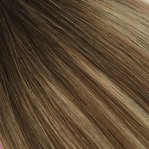 Rooted Balayage #T2-4/27  25G Hair