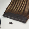 Halo Clip In hair extensions