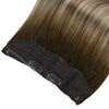 Halo Clip In hair extensions
