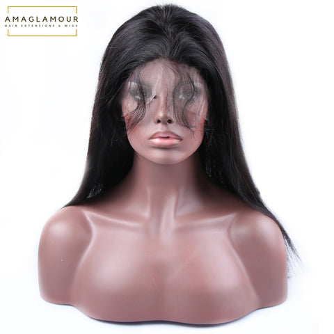 Olivia |  Straight Hair  360 Full Lace Wig