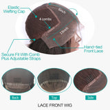 TATIANA STRAIGHT LACE FRONT WIG