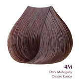 Satin- Dark Mahogany 4M