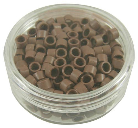 I-Tip Microlock Beads Light Brown