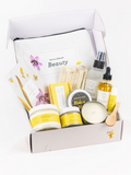 Care Package, Handmade Natural Bath & Body Gift Box, Thank You Gift