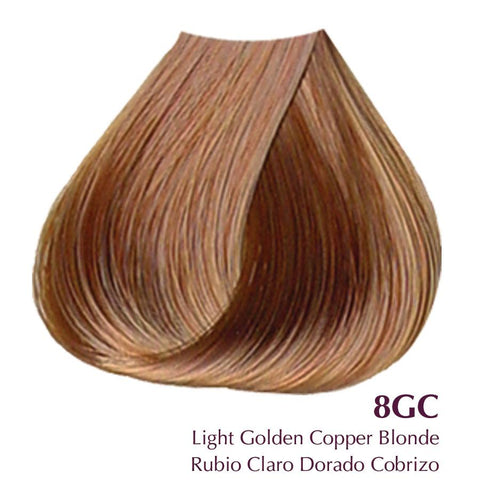 Satin-  Light Golden Cooper Blonde 8GC