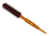 H3000 Luxe Ceramic Boar/Nylon Round Brush - 7/16" - Men’s Hairstyling Brush