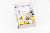 Care Package, Handmade Natural Bath & Body Gift Box, Thank You Gift
