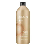 Redken All Soft Conditioner | For Dry/Brittle Hair | Moisturizes & Provides Intense Softness | With Argan Oil
