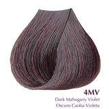 Satin- Dark Mahogany Violet 4MW