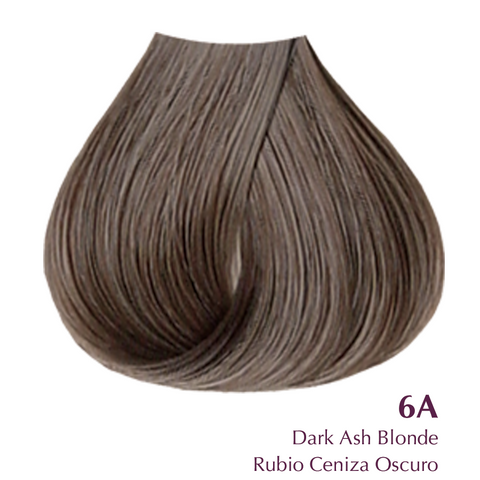 Satin- Dark Ash Brown 6A