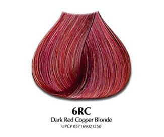 Satin- Copper Brown 6RC