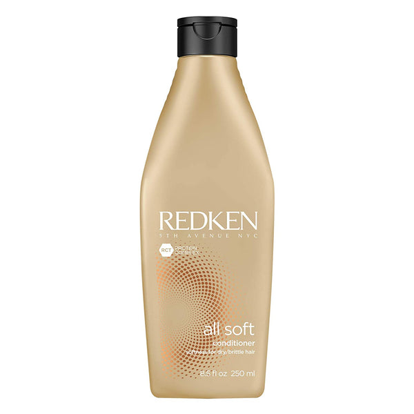 Redken All Soft Conditioner | For Dry/Brittle Hair | Moisturizes & Provides Intense Softness | With Argan Oil