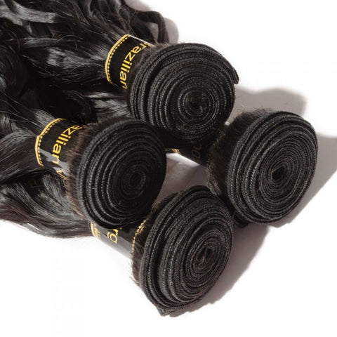 NATURAL WAVES  BRAZILIAN HAIR