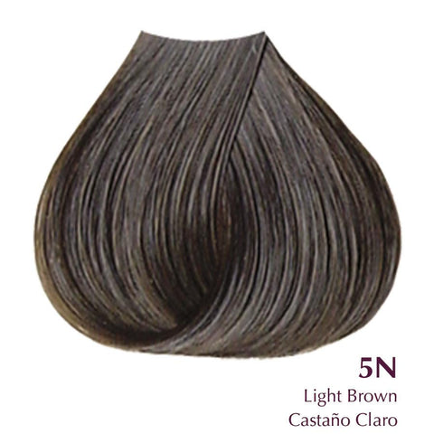 Satin-  Light Brown 5N