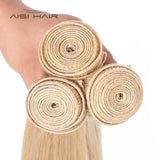 LUXURY 613 Blonde Malaysia Human Straight Hair