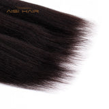 Indian Kinky Straight Hair Bundles