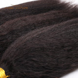 Indian Kinky Straight Hair Bundles