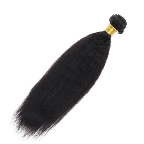 Indian Kinky Straight Hair Bundles