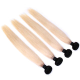 1B/613 Ombre Blonde Remy Human Hair Extension