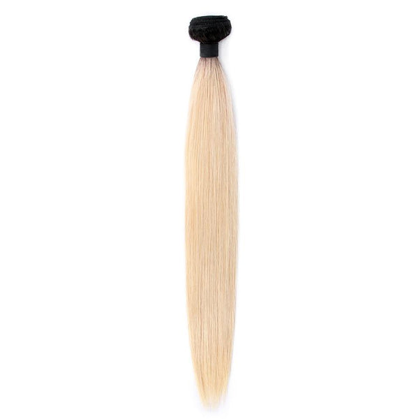 1B/613 Ombre Blonde Remy Human Hair Extension