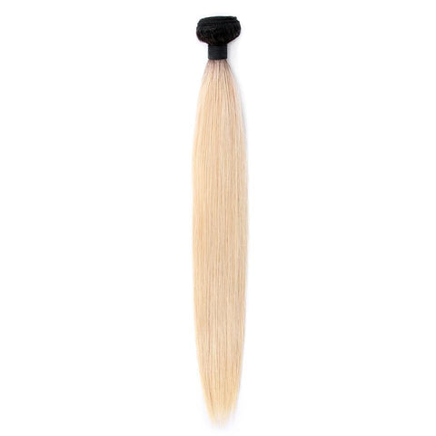 1B/613 Ombre Blonde Remy Human Hair Extension