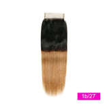 Brazilian Straight Lace Closure  4x4