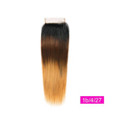 Brazilian Straight Lace Closure  4x4