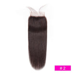 Brazilian Straight Lace Closure  4x4