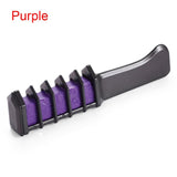 Mini Hair Dye Comb Crayons