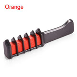 Mini Hair Dye Comb Crayons