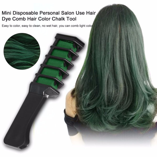 Mini Hair Dye Comb Crayons