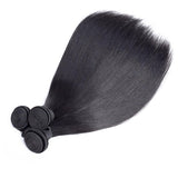 100% Human Hair Bundles Natural Color