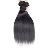 100% Human Hair Bundles Natural Color
