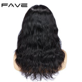 Human Hair Wigs Natural Wave Pre Plucked Hairline Baby Hair 12-16 Inch 150 Density Malaysian Remy Human Hair Lace Wigs