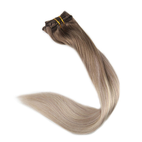 Balayage Color Hair Extensions  8 60 18