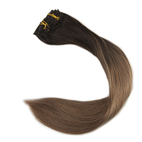 Balayage Color Hair Extensions  2 8