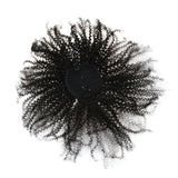 Clip in Ponytail Hair Extensions  #1B