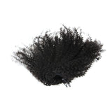 Clip in Ponytail Hair Extensions  #1B