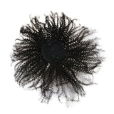 Clip in Ponytail Hair Extensions  #1B