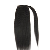 Clip in Ponytail Hair Extensions  #1B