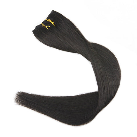 Weft Hair Bundle Color #1B
