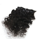 Natural Wavy Clip Hair Extensions