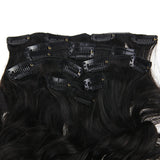 Natural Wavy Clip Hair Extensions