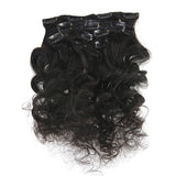 Natural Wavy Clip Hair Extensions