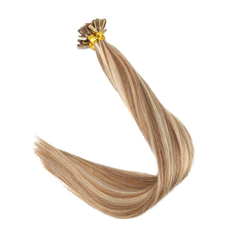 Pre Bonded Hair U Tip Extensions 6P22