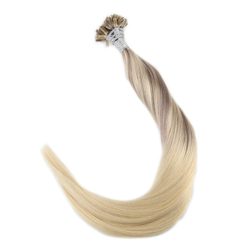 Pre Bonded Hair U Tip Extensions Nordic