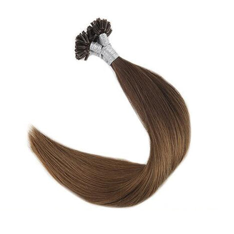 Pre Bonded Hair U Tip Extensions 3T6