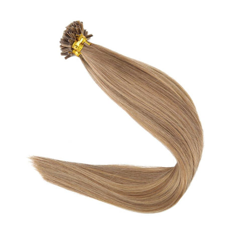 Pre Bonded Hair U Tip Extensions 10P16