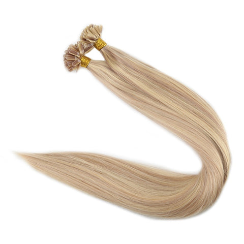 Pre Bonded Hair U Tip Extensions 18P613
