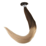 Pre Bonded Hair U Tip Extensions 4T27
